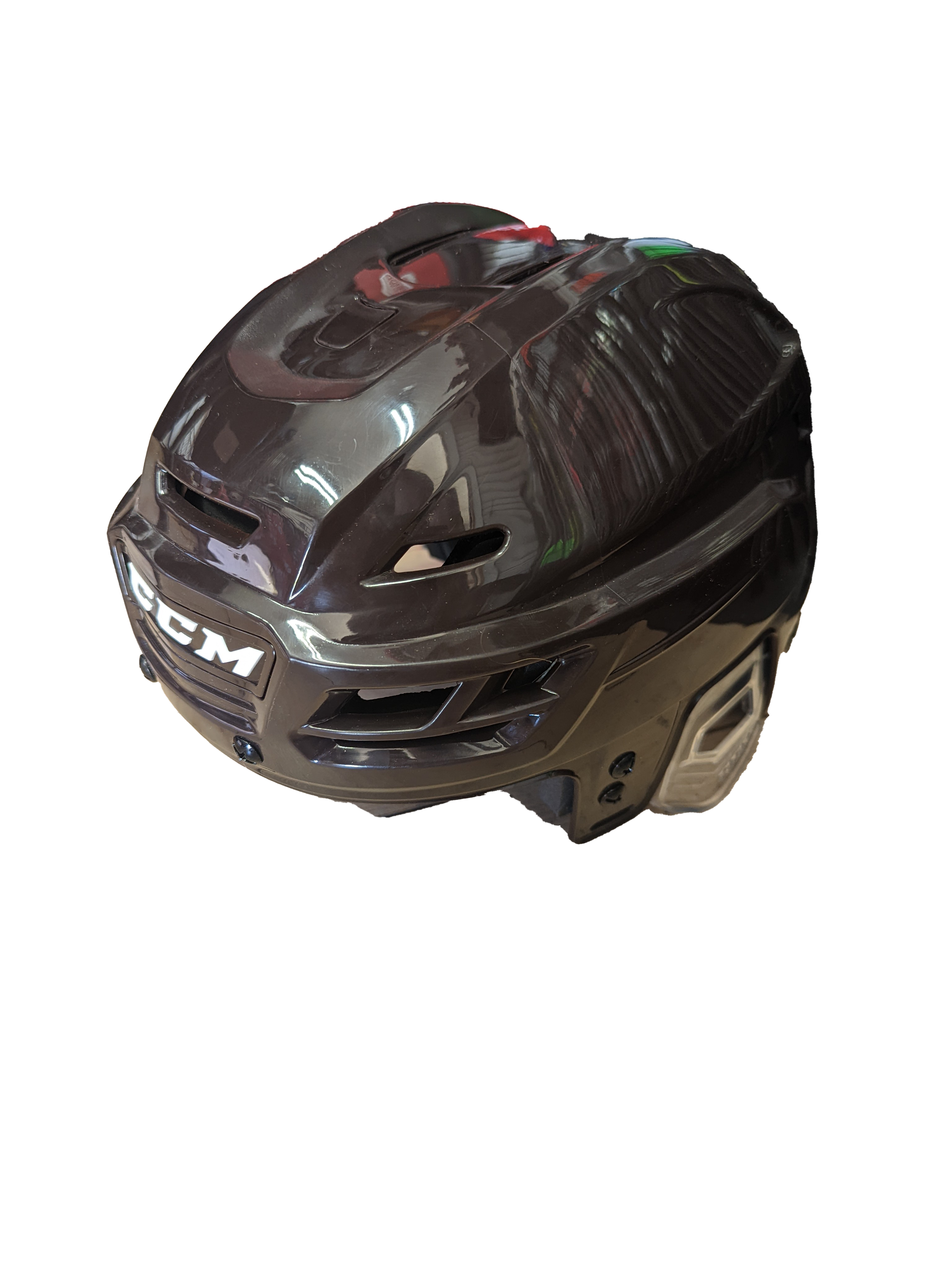 CCM Tacks 710 - Casque de hockey (marron)